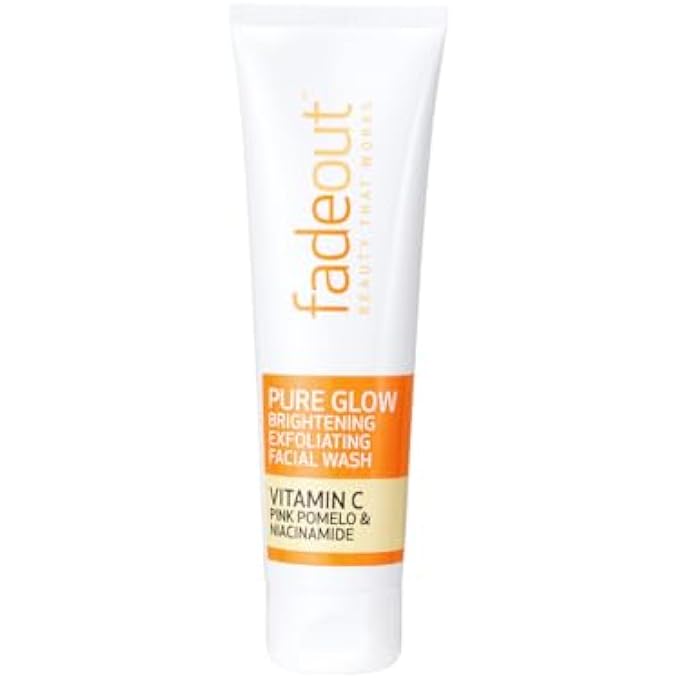 FADE OUT PURE GLOW BRIGHTENING EXFOLIATING FACIAL WASH WITH VITAMIN C, PINK POMELO AND NIACINAMIDE - Image 1